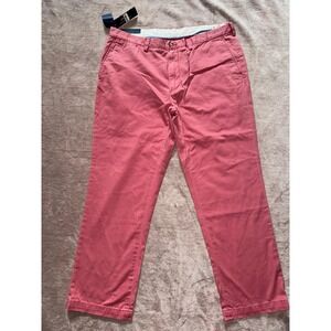 Polo Ralph Lauren Chinos Mens Classic‎ Fit Salmon Cotton Twill Pants Size 38 NWT